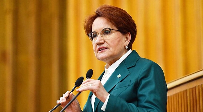 Meral Akşener: Şimdi yeni bir yola çıkıyoruz