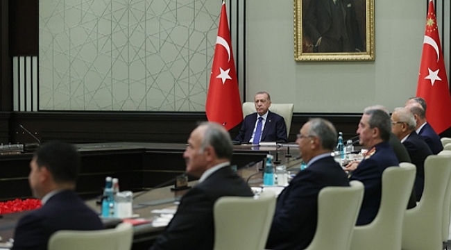 MGK toplantısı sonrası Suriye ve Afganistan mesajı