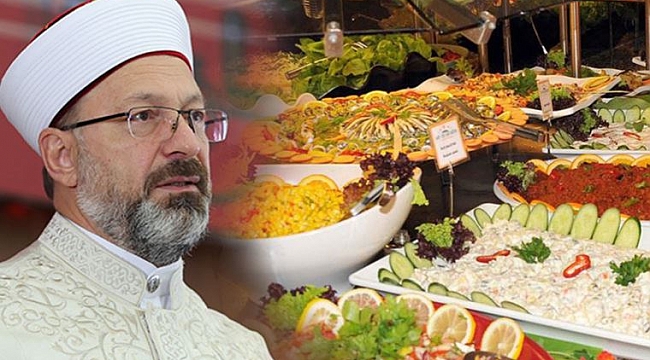 Midye, karidesten sonra Diyanet&#039;ten şimdi de &quot;Açık büfe&quot; fetvası