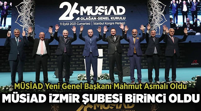 MÜSİAD İzmir Şubesi Birinci Oldu