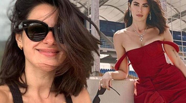 Nesrin Cavadzade&#039;nin elbisesinin fiyatı dudak uçuklattı