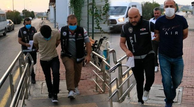 Paravan şirket kullanarak yapmışlar! 37 milyon 845 bin TL&#039;lik vurgun