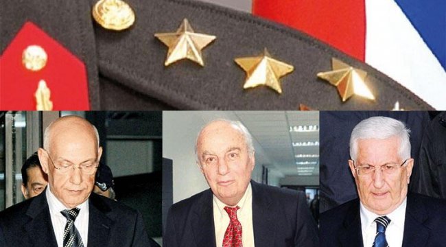Rütbeleri söküldü: 28 Şubat'ın generalleri artık 'ER'