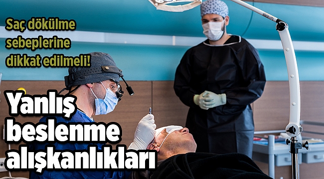 Saç Dökülme Sebeplerine Dikkat Edilmeli!