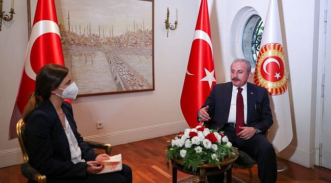 Şentop: AB, göç anlaşmasını bozduğu için utanmalı