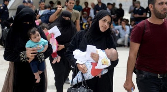 Suriye&#039;den mültecilere &#039;ülkenize dönün&#039; çağrısı!