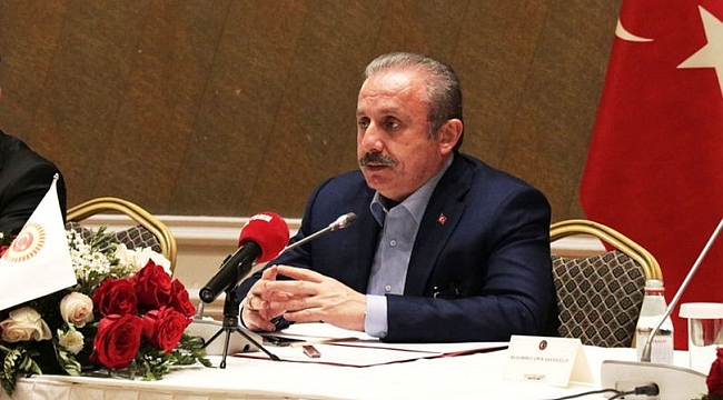 TBMM Başkanı Şentop Türk Cumhuriyetlerine seslendi