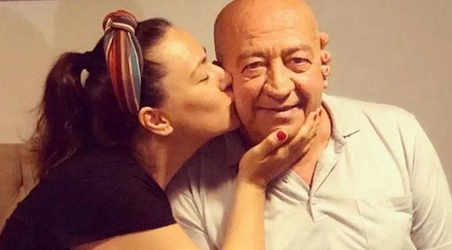 Ünlü sunucu babası için dua istedi!