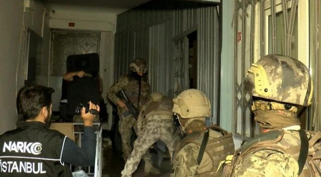 Uyuşturucu operasyonu! Çok sayıda gözaltı
