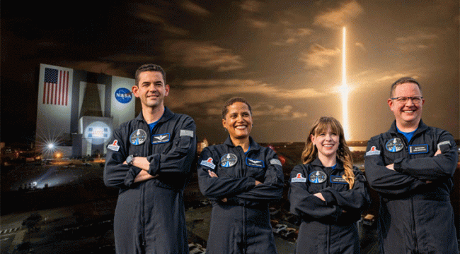 Uzay turistleri yola çıkıyor: Dünyanın çevresinde 3 gün!