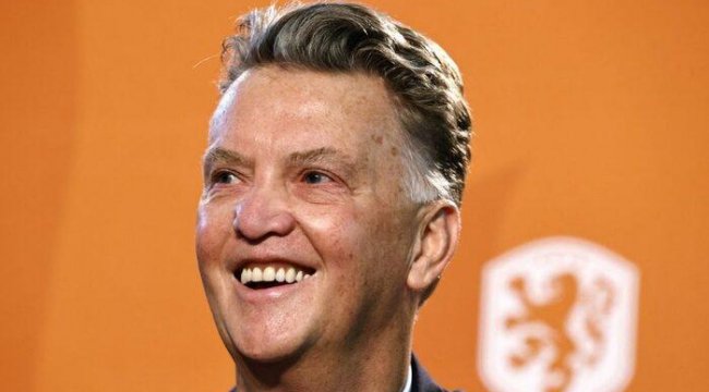 Van Gaal, Türkiye&#039;nin Karadağ&#039;la berabere kalmasından memnun: &#039;Her zaman şanslıyımdır&#039;