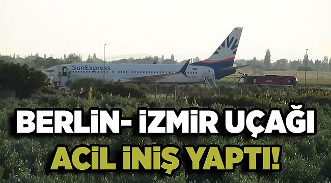 Yolcusu kalp krizi geçiren uçak Edremit’e acil iniş yaptı