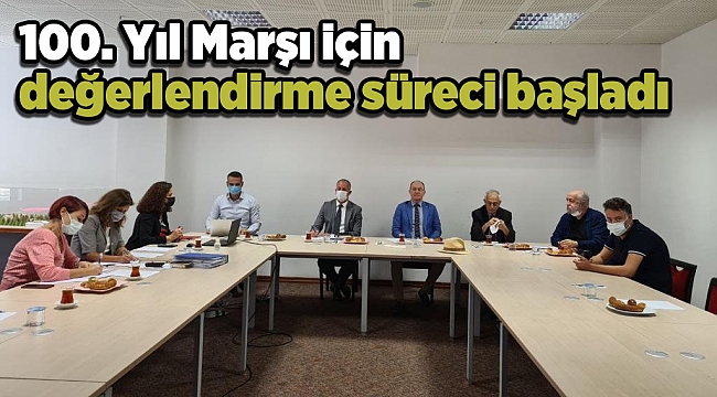 100. Yıl Marşı için değerlendirme süreci başladı