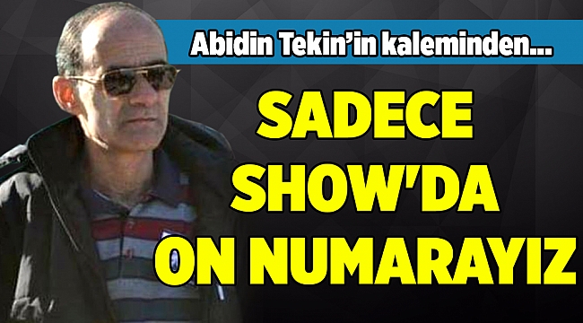 Abidin Tekin'in Kaleminden...