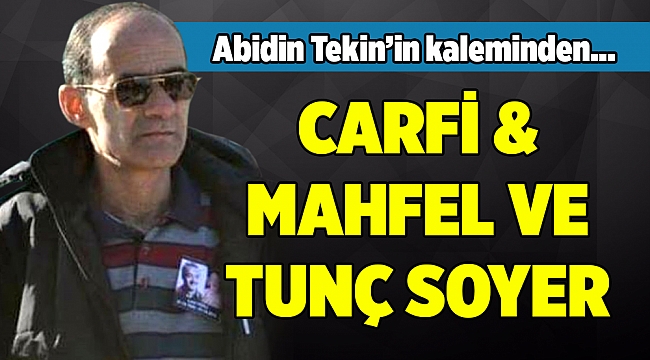 Abidin Tekin'in Kaleminden...