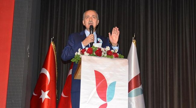 AK Parti Genel Başkanvekili Kurtulmuş: Yüksek hedefler, büyük idealler etrafında yürümek mecburiyetindeyiz