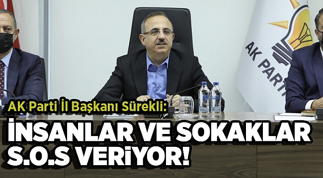 AK Partili Sürekli: İzmir’in tahammülü kalmadı