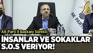 AK Partili Sürekli: İzmir’in tahammülü kalmadı