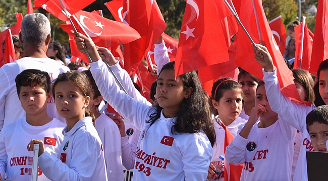 Aliağa'da 29 Ekim heyecanı