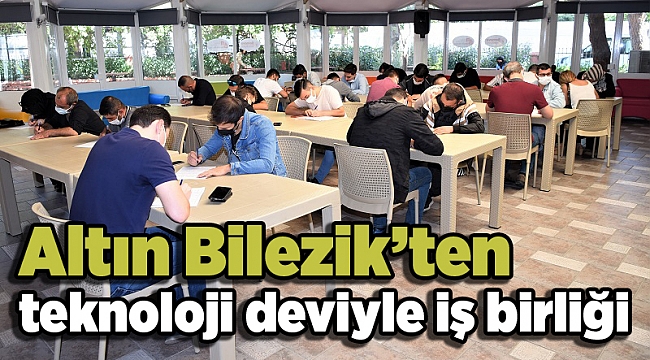 Altın Bilezik’ten teknoloji deviyle iş birliği