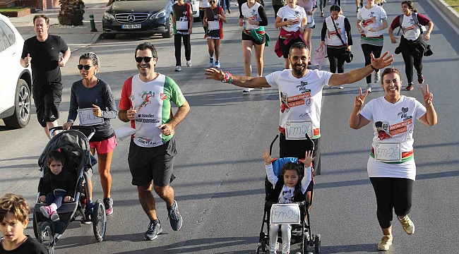 Ata’dan Ana’ya hep birlikte koşuyoruz!