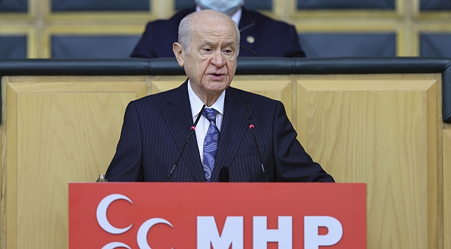 Bahçeli MHP grup toplantısında ABD'ye ateş püskürdü!