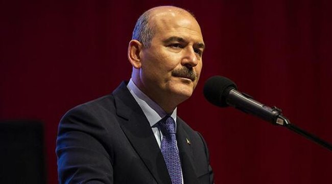 Bakan Soylu son rakamları açıkladı: