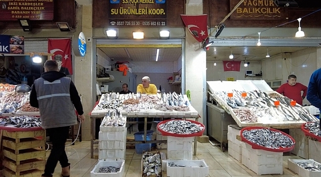 Balık fiyatları yüzleri güldürdü