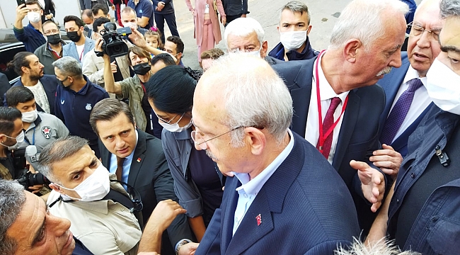 Başkan adayı Dağ, Kılıçdaroğlu'na esnafın malzeme sorununu iletti