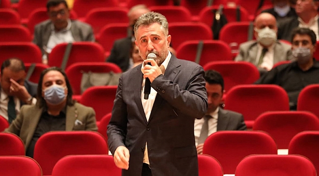 Başkan Sandal depremzedelerin sesi oldu