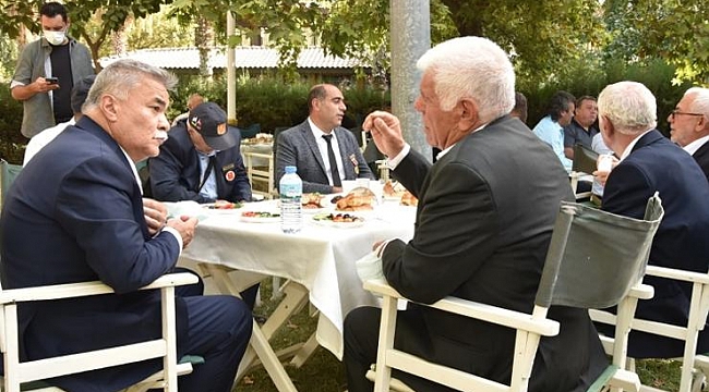 Başkan Tekin, ‘Gazilere verdiği’ sözü tuttu