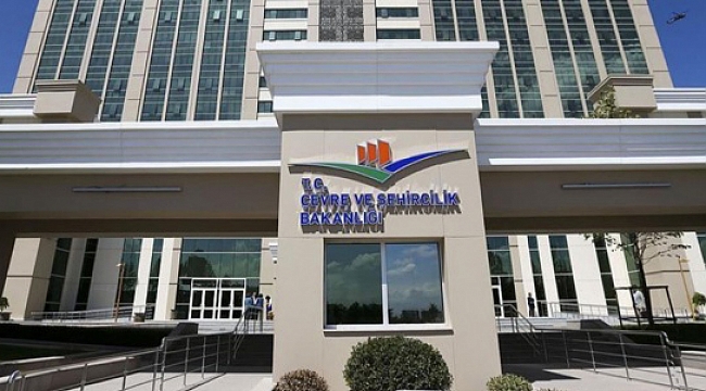 Çevre ve Şehircilik Bakanlığı'nın ismi değişti