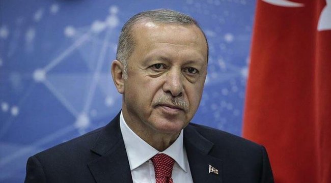 Cumhurbaşkanı Erdoğan'dan şehit ailesine başsağlığı mesajı