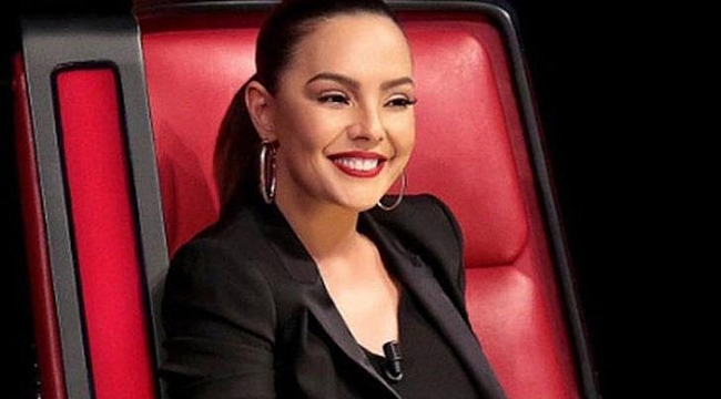 Ebru Gündeş&#039;ten O Ses Türkiye paylaşımı