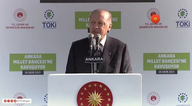 Erdoğan: 2023 öncesi son kozlarını sergilediler