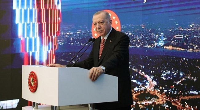 Erdoğan'dan Kanal İstanbul açıklaması