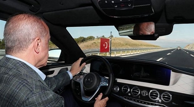 Erdoğan&#039;dan Kılıçdaroğlu&#039;na &#039;otoyol teşekkürü&#039; sitemi