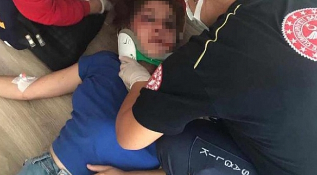 eşi tarafından dövülen Meltem, kurtarılamadı