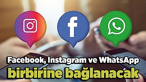 Facebook, Instagram ve WhatsApp birbirine bağlanacak