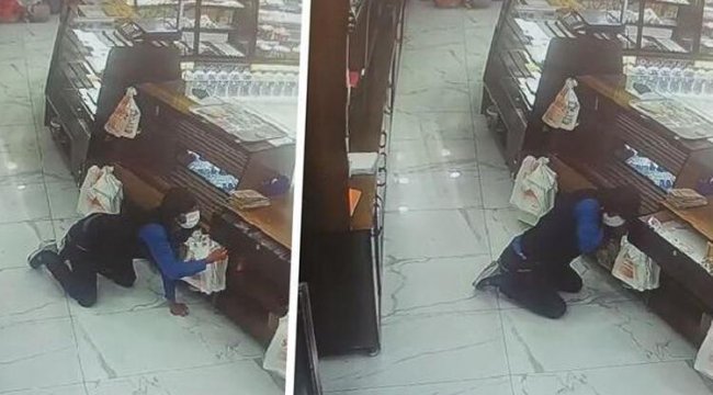 Göçmen kaçakçılığından aranıyordu! Hırsızlık yapınca yakalandı