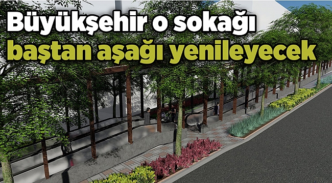 Hatay 166 Sokak'ta yaya ulaşımı kolaylaşacak