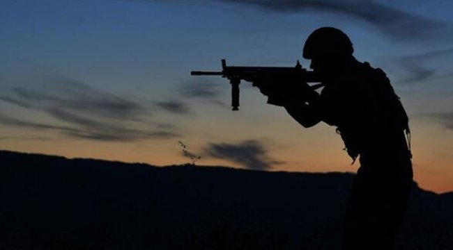 İçişleri açıkladı: 2 terörist etkisiz hale getirildi