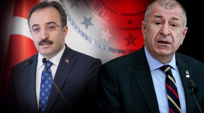 İçişleri Bakan Yardımcısı Çataklı'dan Ümit Özdağ'a yanıt