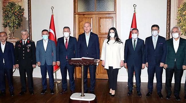 İçişleri Bakanı Soylu, Adana'da