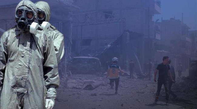 İdlib’den ürküten rapor! 'Kimyasal madde depolanıyor...'