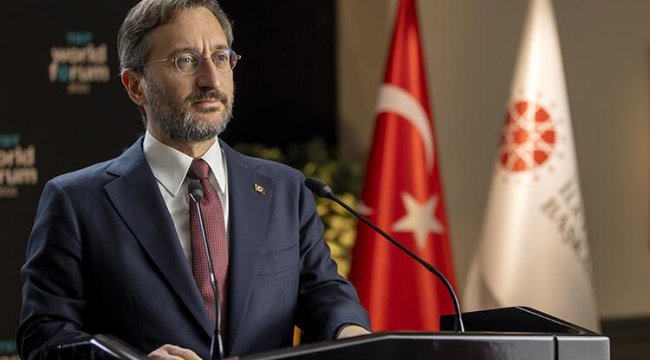 İletişim Başkanı Altun, TRT World Forum 2021'in açılışında konuştu: Küresel sorunlar, küresel çözümler gerektiriyor