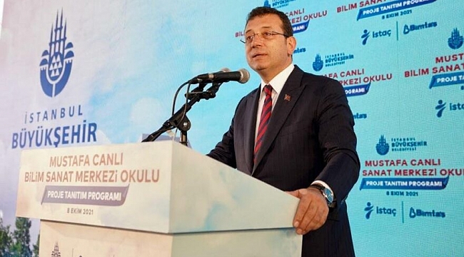 İmamoğlu:Her şey çok güzel olacak