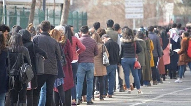 İşsizlik rakamları açıklandı! İşsizlik sabit kaldı...