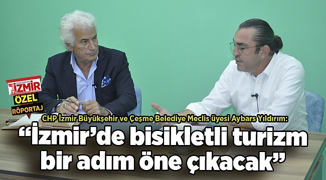 "İzmir'de bisikletli turizm bir adım öne çıkacak"