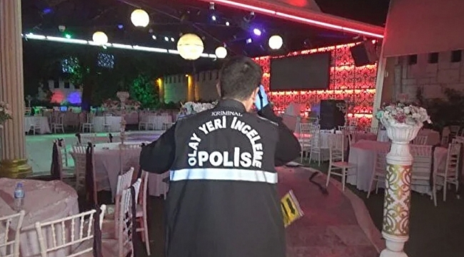 İzmir'de kanlı düğün